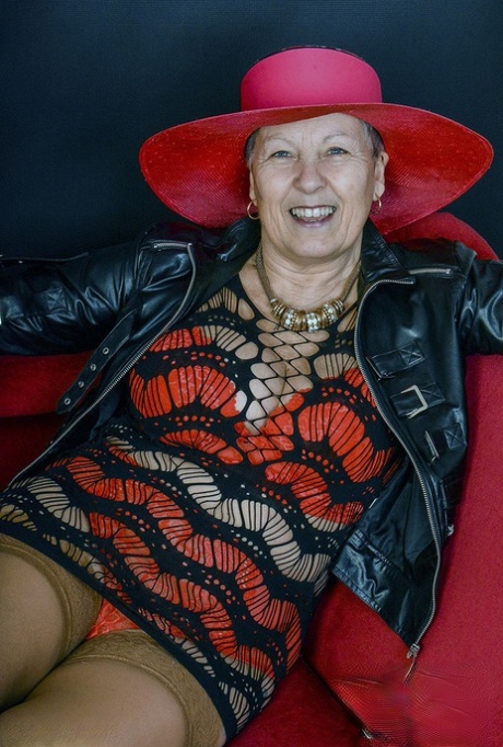 maman mature rouge top meilleur photo