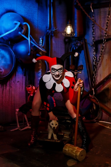 Harley Quinn actrice sexy archive